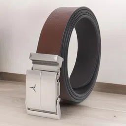 Provogue Men Textured Leather Formal Belt-picture-28