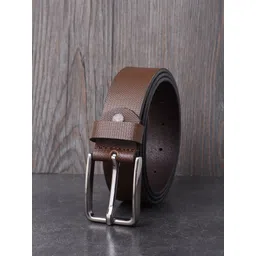 Provogue Men Textured Leather Formal Belt-picture-37