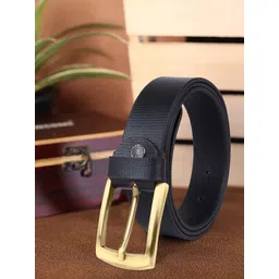 Provogue Men Textured Leather Formal Belt-picture-16