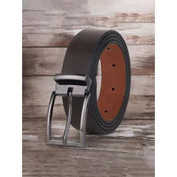 Provogue Men Textured Leather Formal Belt-picture-40