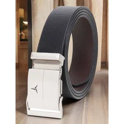 Provogue Men Textured Leather Formal Belt-picture-33