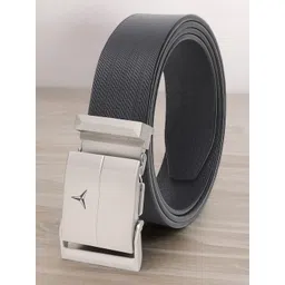 Provogue Men Textured Leather Formal Belt-picture-20