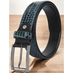 Provogue Men Textured Leather Formal Belt-picture-19