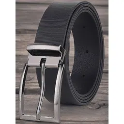 Provogue Men Textured Leather Formal Belt-picture-39