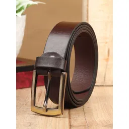 Provogue Men Textured Leather Formal Belt-picture-27