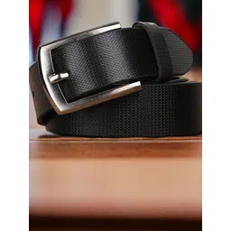 Provogue Men Textured Leather Formal Belt-picture-33