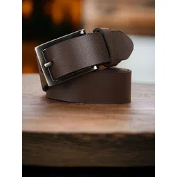 Provogue Men Textured Leather Formal Belt-picture-18