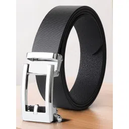 Provogue Men Textured Leather Formal Belt-picture-28
