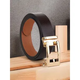 Provogue Men Textured Leather Formal Belt-picture-19