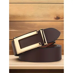 Provogue Men Textured Leather Formal Belt-picture-29