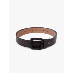 Provogue Men Textured Leather Formal Belt image 3