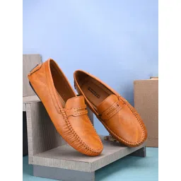 Provogue Men Textured Lightweight Loafers-picture-37