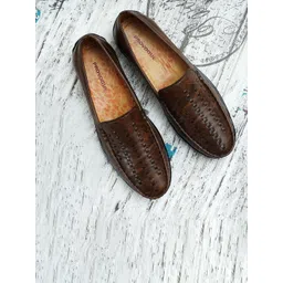 Provogue Men Textured Loafers-picture-27