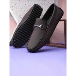 Provogue Men Textured Loafers-picture-30