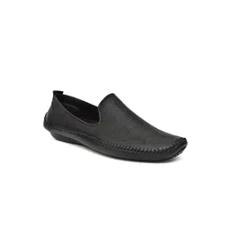 Provogue Men Textured Loafers-picture-31