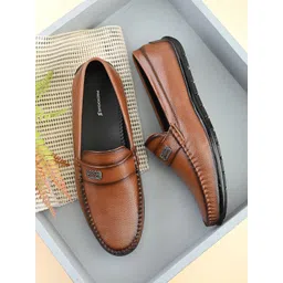 Provogue Men Textured Loafers-picture-23