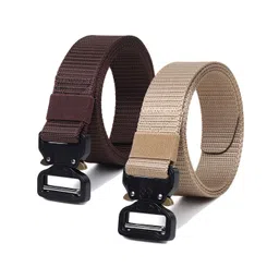 Provogue Men Textured Pack Of 2 Belt-picture-34
