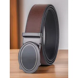 Provogue Men Textured Reversible Formal Belt-picture-19