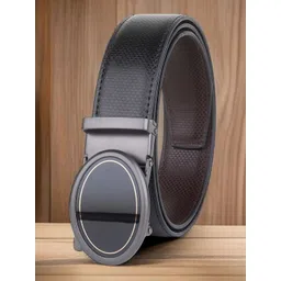 Provogue Men Textured Reversible Formal Belt-picture-32