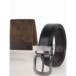 Provogue Men Wallet and Belt Accessory Gift Set-picture-28