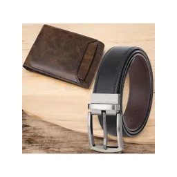 Provogue Men Wallet and Belt Accessory Gift Set-picture-13