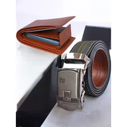 Provogue Men Wallet and Belt Accessory Gift Set-picture-30