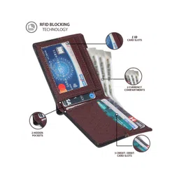 Provogue Men Wallet and Belt Accessory Gift Set image 3
