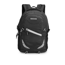 Provogue Unisex Black & Grey Backpack with Reflective Strip-picture-21