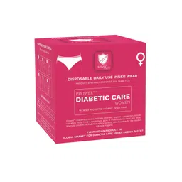 Prowee Diabetic Care Panty Anti Rash Prevents Infection Breathable & Soft Briefs PF008A0XS-picture-34