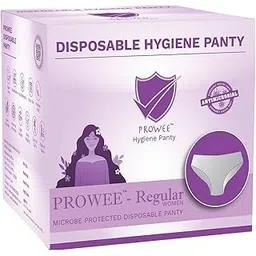 PROWEE Disposable Women Briefs|Extra Hygiene|Prevents Urine Infections|Anti Bacteria Panty|Anti Rash|For Travel Wear, During Periods|Absorbs Any Moisture & Discharge|Pack Of 10 Size - M.-picture-35