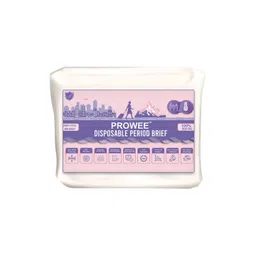 Prowee Pack Of 15 Women Leak-Proof Disposable Period Briefs PF012C0XS-picture-33