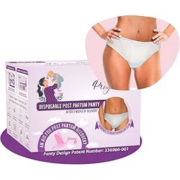 prowee Pregawear Post Partum Maternity Panty |Post Delivery|Extra Heavy Flow |High Absorption Capacity |Leak Proof |Overnight Protection | Postpartum Underwear |Anti Rash |Prevents UTI (4XL)-picture-44