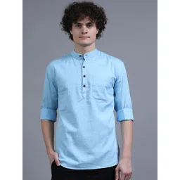Proword Men Thread Work Kurta-picture-12
