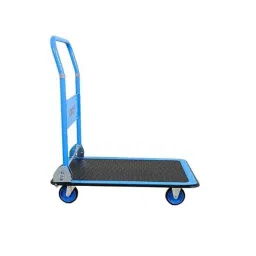 Proxa 300kg Alloy Steel Blue &a; Black Platform Truck with Easy Foldable Handle, PXA-SPC300-picture-24
