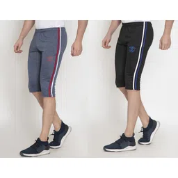 proxima Striped Men Three Fourths-picture-25