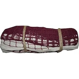Prozone Badminton Nylon / Cotton Net for Indoor and Out Door Tournaments (Light Cotton Brown)-picture-13