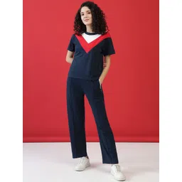 PRRODALITY Pure Cotton T-Shirt With Trousers Co-Ords-picture-18