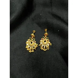 PRS GOLD COVERING Drop Earrings-picture-39