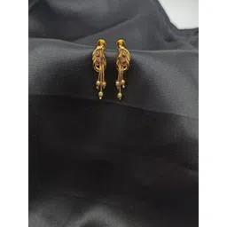 PRS GOLD COVERING Gold-Plated Copper Earrings-picture-31