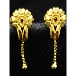 PRS GOLD COVERING Women Gold Earrings-picture-10