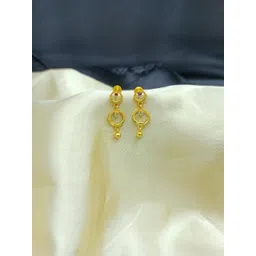 PRS GOLD COVERING Women Gold Earrings-picture-13