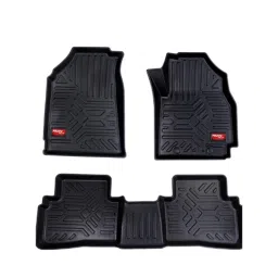 PRUVU 3 Pcs TPE Black Car Floor Mats Set for Hyundai Creta 2024, PRU-TFM 009-picture-19