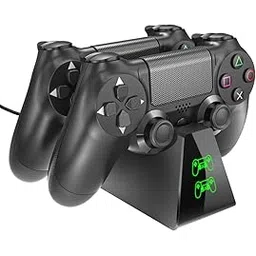 PS4 Dual Shock Controller Dual USB Charging Charger Docking Station for PS4 / PS4 Slim / PS4 Pro Controller Dobe-image-40