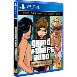 PS4 GTA Triology: The Definitive Edition (Definitive)-picture-30