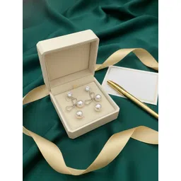 Psight Geometric Drop Earrings-picture-20