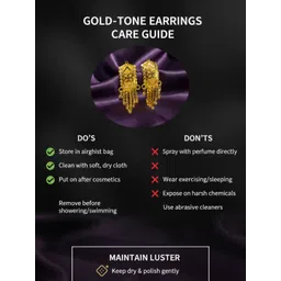 Psight Geometric Drop Earrings image 5