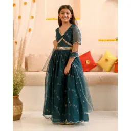 pspeaches Embellished Lehenga Choli with Dupatta-picture-36