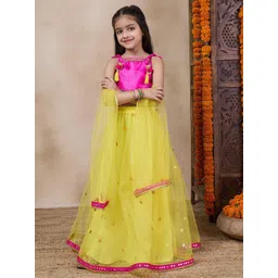 pspeaches Girls Ready to Wear Lehenga & Blouse With Dupatta-picture-20