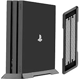 PSS PS4 Pro Vertical Stand for PS 4 Pro with Integrated Cooling Vents and Non-Slip Feet-image-13