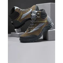PSSHOES Men Round Toe Hiking Boots-picture-24